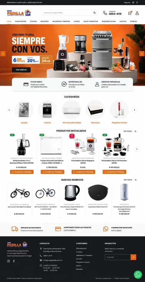 Casa de electro