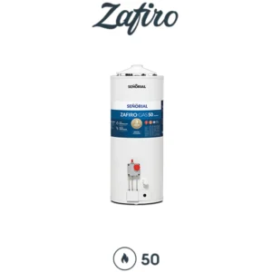 Termotanque de Pie 50 LTS Señorial  Zafiro  Multigas - Alta Recuperación