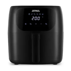 Freidora de Aire Atma Panel Digital 6 programas 6.5 L Negra - 94FR60ARBP