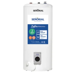 Termotanque de Pie 95 LTS Señorial Zafiro Eléctrico - TESZ-95