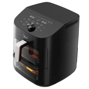 Freidora Midea Digital Sin Aceite  2 zonas de 11L - AF-D211BAR1 - Image 4