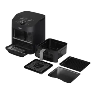 Freidora Midea Digital Sin Aceite  2 zonas de 11L - AF-D211BAR1 - Image 5