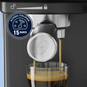 Cafetera automática Oster espresso plateada  PrimaLatte BVSTEM6603SS - Image 3