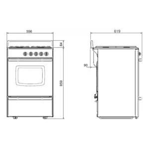 Cocina Longvie 13501BF - Image 8