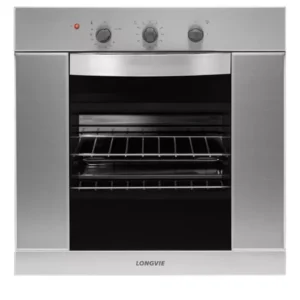 Horno A Gas Longvie H1900xf Con Grill Eléctrico De Empotrar
