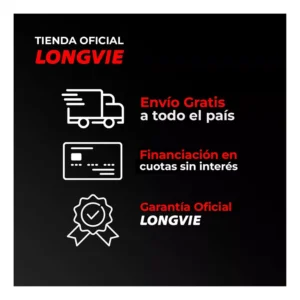 Calefactor a gas Longvie Tiro Balanceado  Eba2u 2000kcal Premium - Image 4