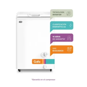 Freezer Horizontal Gafa Blanco Inverter 117lts FGHI100B-S - Image 6