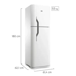 Heladera con freezer Gafa HGF388AFB Blanca 374lts - Image 6