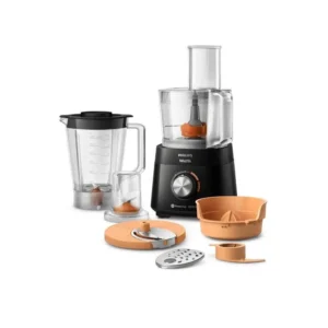 Procesadora Philips HR-7304/90 7 En 1 Negro