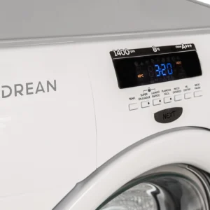 Lavarropas Drean Carga Frontal Inverter 8 Kg Blanco Drean - NEXT 8.14 P ECO - Image 3