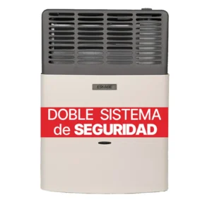 Calefactor a gas Eskabe S21 MX3 P 3000Kcal/h Sin salida