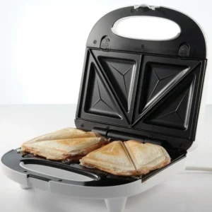 Sandwichera / Waflera Smart Life Eléctrica 2 en 1 SL-SWD5000 - Image 3
