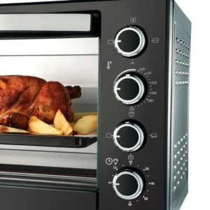 Horno Eléctrico SmartLife con Spiedo 50 Litros SL-TOR050PN - Image 7