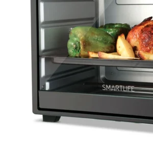 Horno Eléctrico SmartLife con Spiedo 50 Litros SL-TOR050PN - Image 6