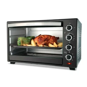 Horno Eléctrico SmartLife con Spiedo 50 Litros SL-TOR050PN