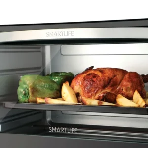 Horno Eléctrico SmartLife con Spiedo 60 Litros SL-TOR060PN - Image 6
