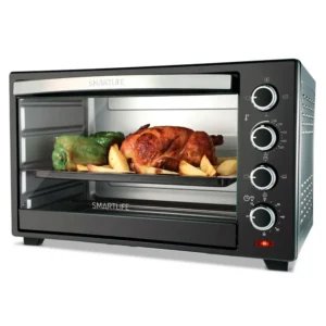 Horno Eléctrico SmartLife con Spiedo 60 Litros SL-TOR060PN