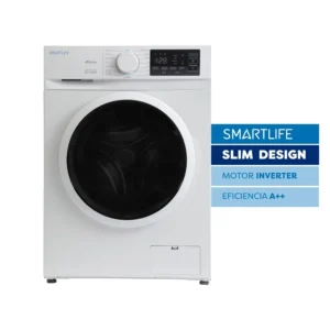 Lavarropas Smartlife Carga Frontal 6kg Inverter Slim Design