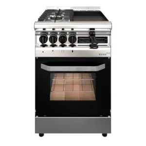 Cocina Morelli Saho Kuma 55 Puerta Visor Multigrill