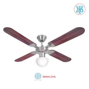 Ventilador De techo Liliana Con Luces VTHM214