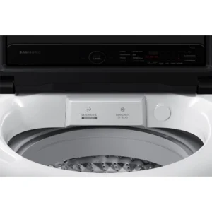Lavarropas Samsung 8.5kg Carga Superior Digital Inverter con Ecobubble Blanco - Image 5