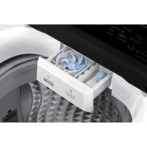 Lavarropas Samsung 8.5kg Carga Superior Digital Inverter con Ecobubble Blanco - Image 7