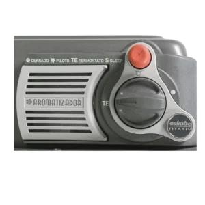 Calefactor a gas Eskabe Titanio  TT TB5 TE 4800 Kcal/h Tiro Balanceado Termostato - Image 6